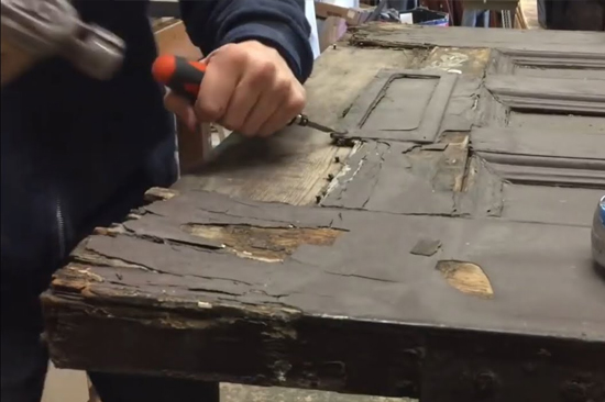 Vandenberg Village-wooden-door-repair