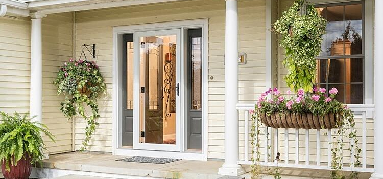screen door installation in Vandenberg Village