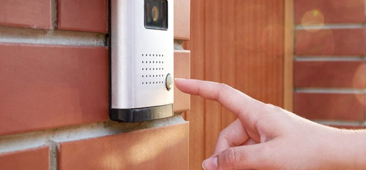 apartment door buzzer installation in Vandenberg Village