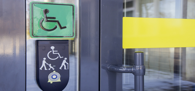 automatic handicap door opener in Vandenberg Village