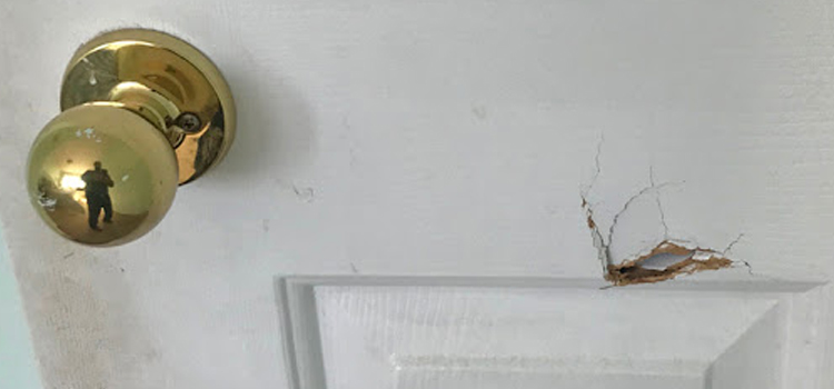 interior door hole repair Vandenberg Village