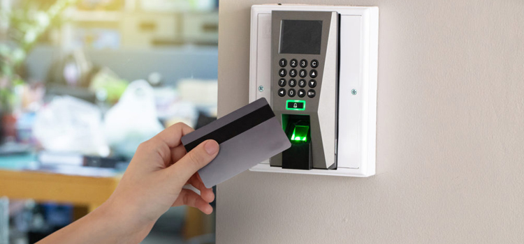 key card entry system Vandenberg Village