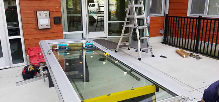 storefront door glass replacement Vandenberg Village