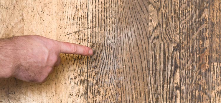 Wood Door Scratch Repair in Vandenberg Village